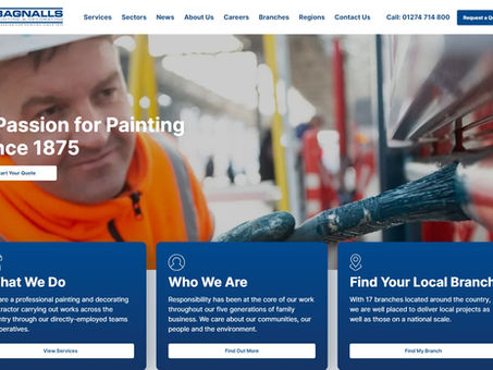 Bagnalls Launches Brand-New Website