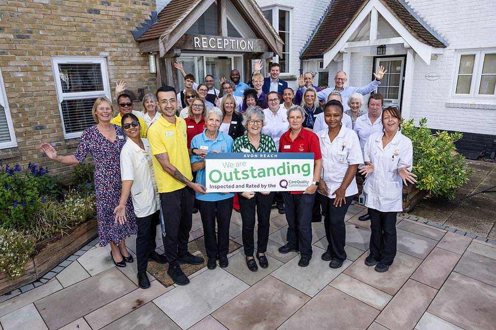 Outstanding! Eighth Colten Care Home Achieves Highest Possible Rating