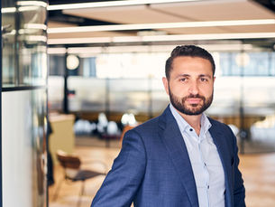 A photo of Jalal Fitoury, CEO for Europe with Permasteelisa Group.