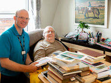 Undiscovered Artwork Exhibited In Care Home