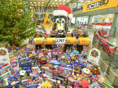 Record Haul Of Toys Set To Bring Festive Cheer To Communities