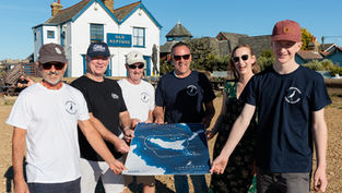 Shepherd Neame Teams Up With Pub Licensee To Support Whitstable Yacht