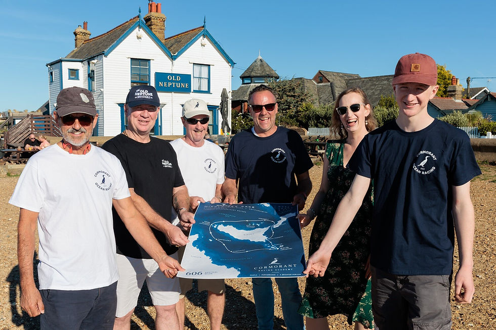 Shepherd Neame Teams Up With Pub Licensee To Support Whitstable Yacht