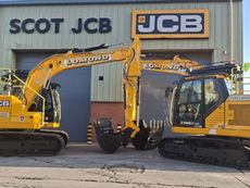 Lomond Plant Secures 130 New JCB Machines in Landmark Deal