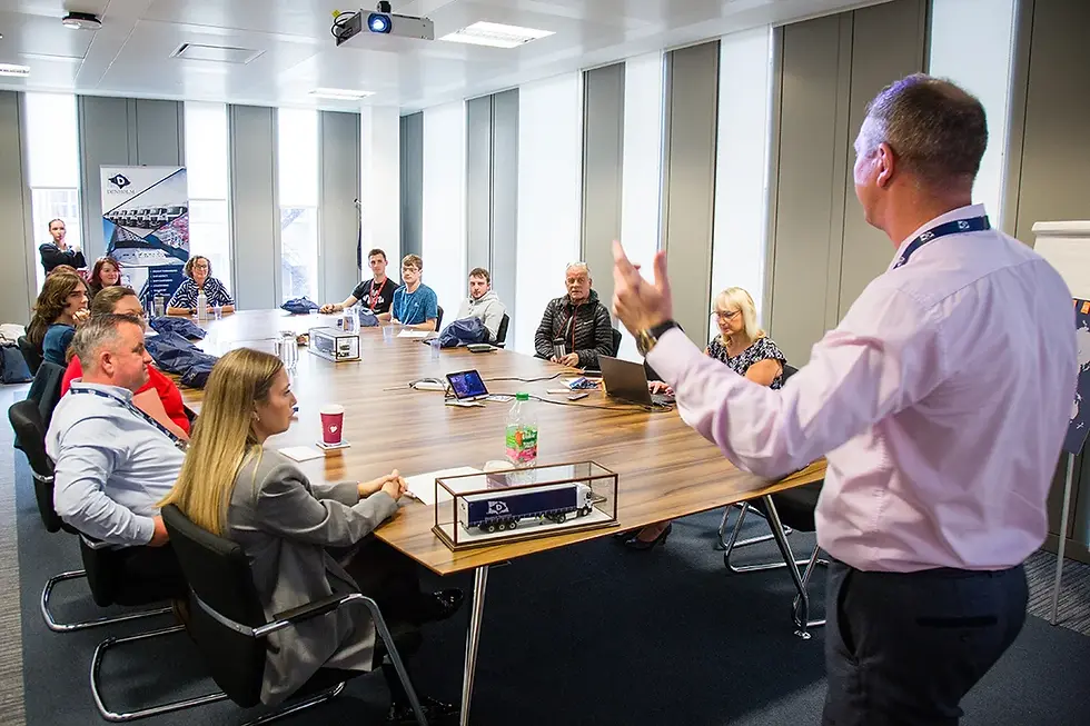 Denholm Logistics Hosts Inspiring 'World of Work’ Day