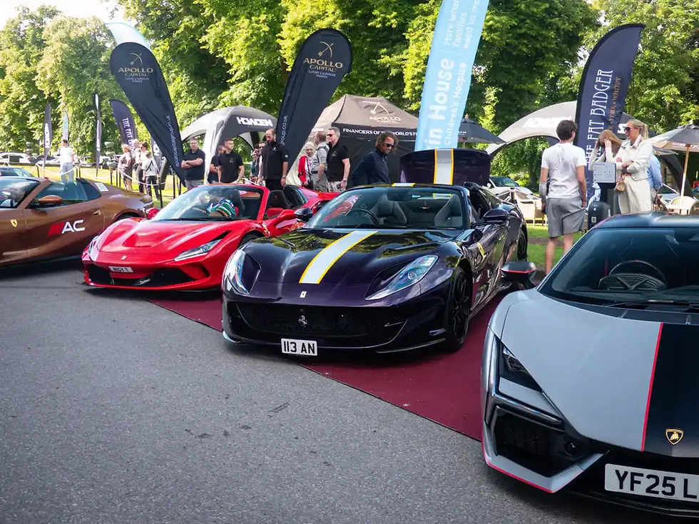 Harrogate Welcomes The Roar Of It's Third Annual Supercar Event