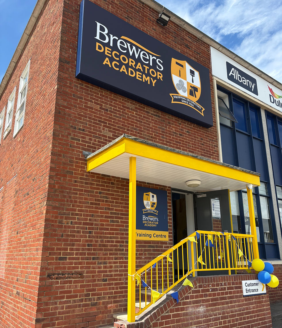 Take A Look Inside Brewers Decorator Academy Guildford