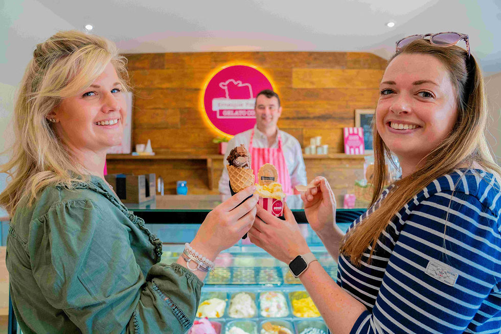 Dumfries And Galloway Farm Scoops Success With New Gelato Venture