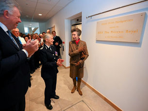 The Princess Royal Opens Dorset New Sustainable Police Headquarters
