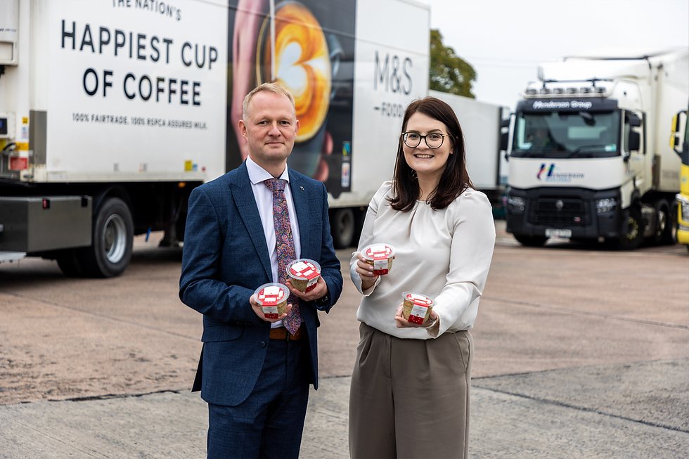 From Coleslaw To Christmas Oats: An Armagh Manufacturer’s Journey With M&S