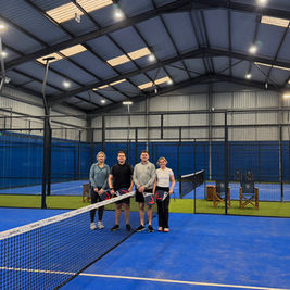 Game On As Crieff Hydro Opens Brand-New Padel Barn