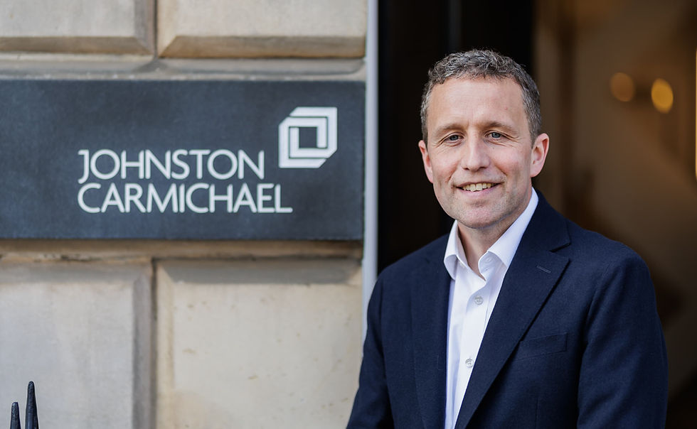 Johnston Carmichael Appoints Graeme Bain To Lead Restructuring Team