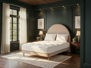 Harrison Spinks launching their new range of beds, named The Wildwood.