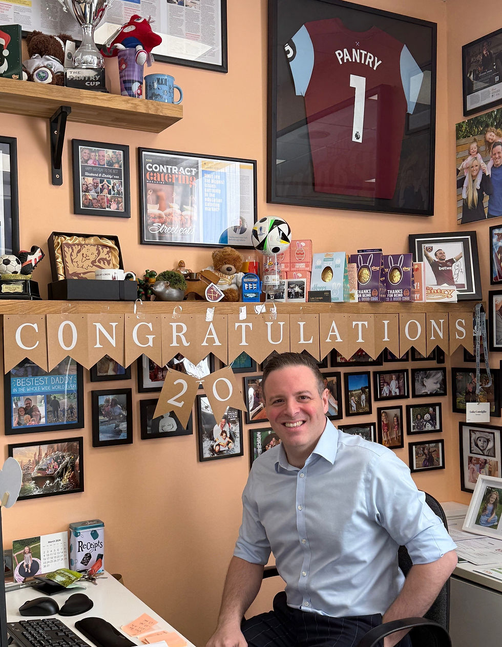 Celebrating 20 Years Of The Pantry