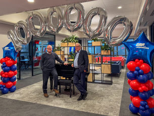 GAP Giving Celebrates 10th Anniversary With £1Million Donated