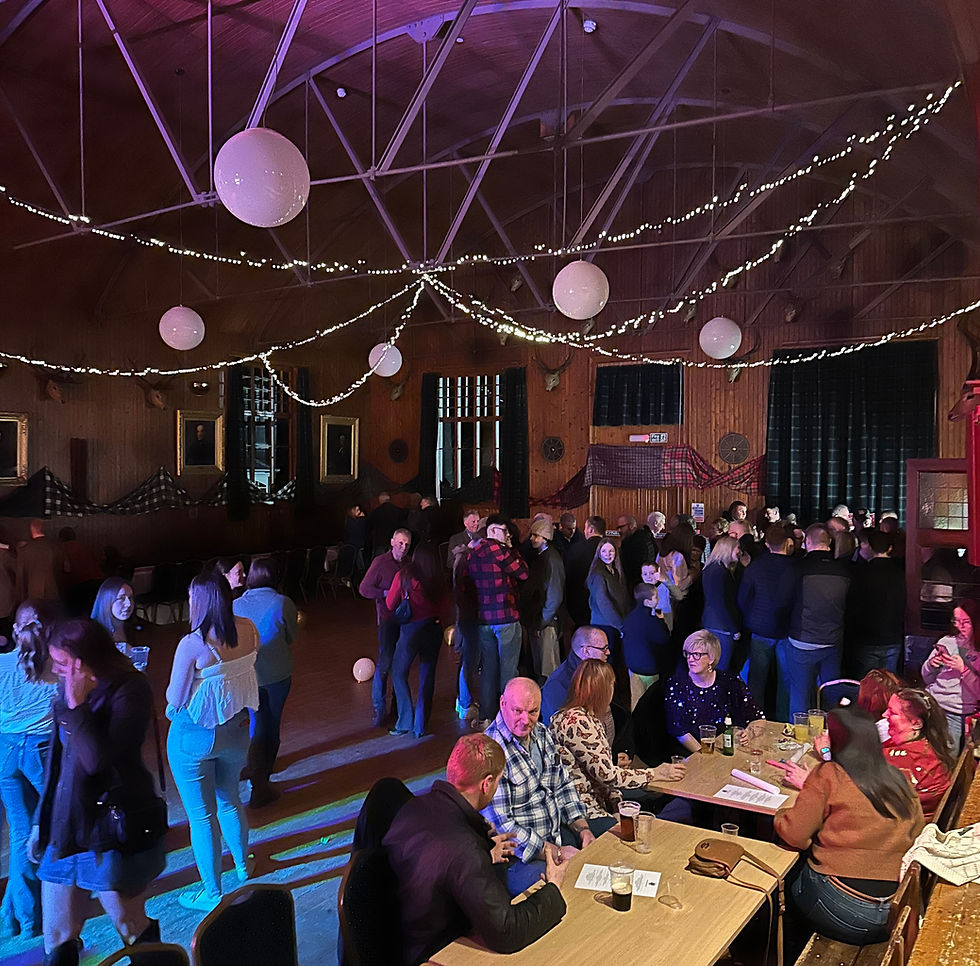 North East Scotland Rural Community Raises Funds 