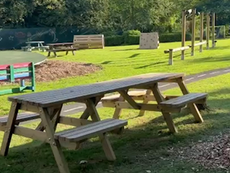 Allied Vehicles Supports The Yard With Donation For Accessible Benches