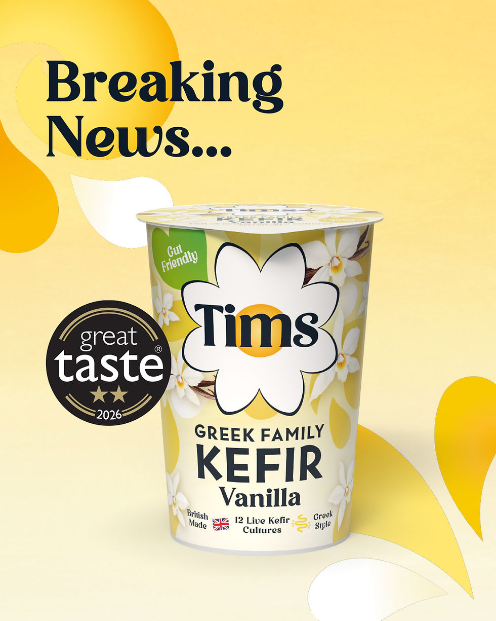 Double Great Taste Success For Family Business Tims Dairy
