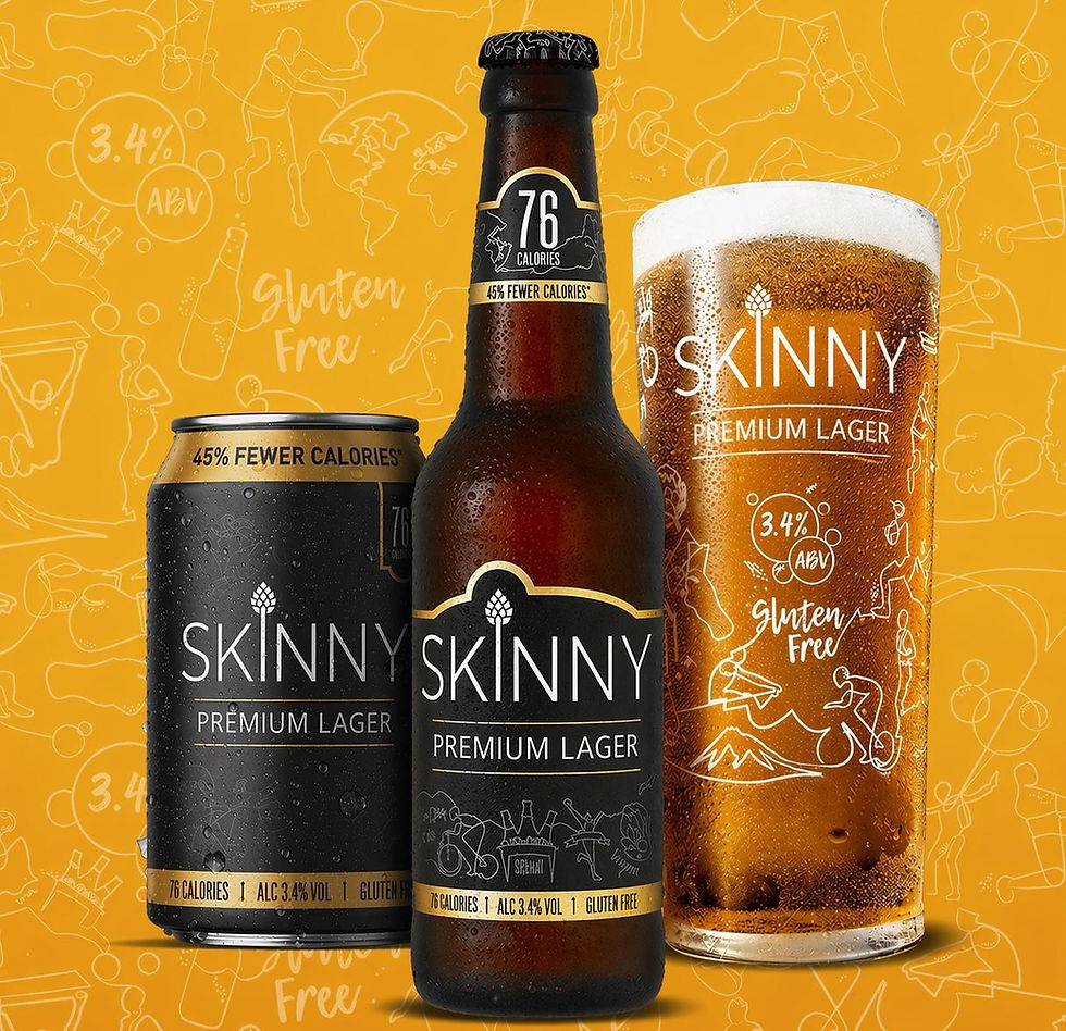 Global Brands Acquires Low-Calorie, Full Strength Beer Brand Skinny Brands