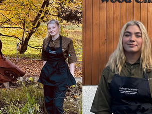 Cumbrian Culinary Academy Recruits Two New Trainee Chefs