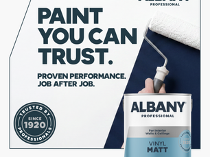 A photo of Brewers Albany paint.