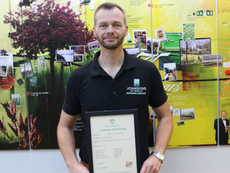 Johnsons Receive Plant Healthy Accreditation For The Third Year
