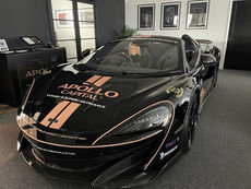 Big Bamboo On The Starting Grid With Supercar Finance Business