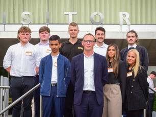 Lights, Camera, Action! As Apprentices Step Into National Spotlight