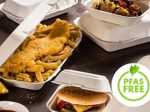 Celebration Packaging's Takeaway Clamshells & Trays Are PFAS-Free