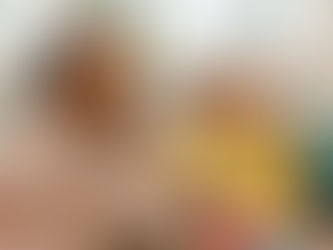 A mother and daughter playing with LEGO new digital game.