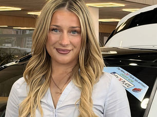 A young lady recently joined NK Motors.