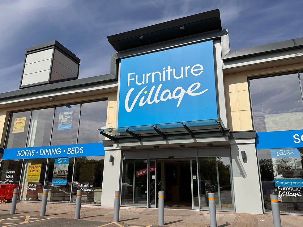 Furniture Village To Open New Store In Worcester Elgar Retail Park