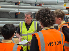 Surrey Pupils Gain Workplace Insight With Amazon Filters Tour