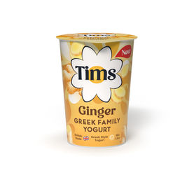 Tims Launches Greek Family Yogurts Into Tesco Including New Ginger Yogurt