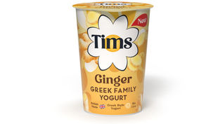 Tims Launches Greek Family Yogurts Into Tesco Including New Ginger Yogurt