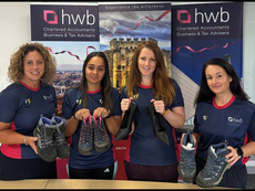 Best Foot Forward For Hampshire Firm’s Charity Walk