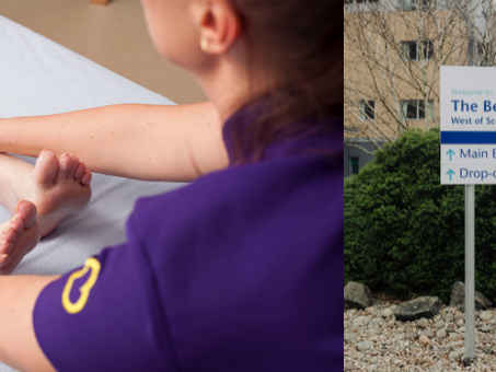 Allied Vehicles Charitable Trust To Help Fund Podiatry Services
