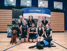 Support Dogs’ Networking Netball Tournament Raises Thousands