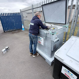 Bagnalls Champions Innovative Paint Recycling Scheme