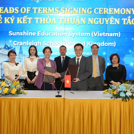 ‘A Landmark Partnership In Vietnam’ As Cranleigh School And Sunshine Group Sign Agreement