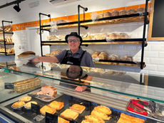 Luke Evans Bakery Unveils New-Look Shop