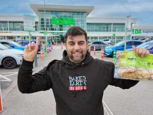 Baked Earth Bakery Launches Naan Bites Into Asda