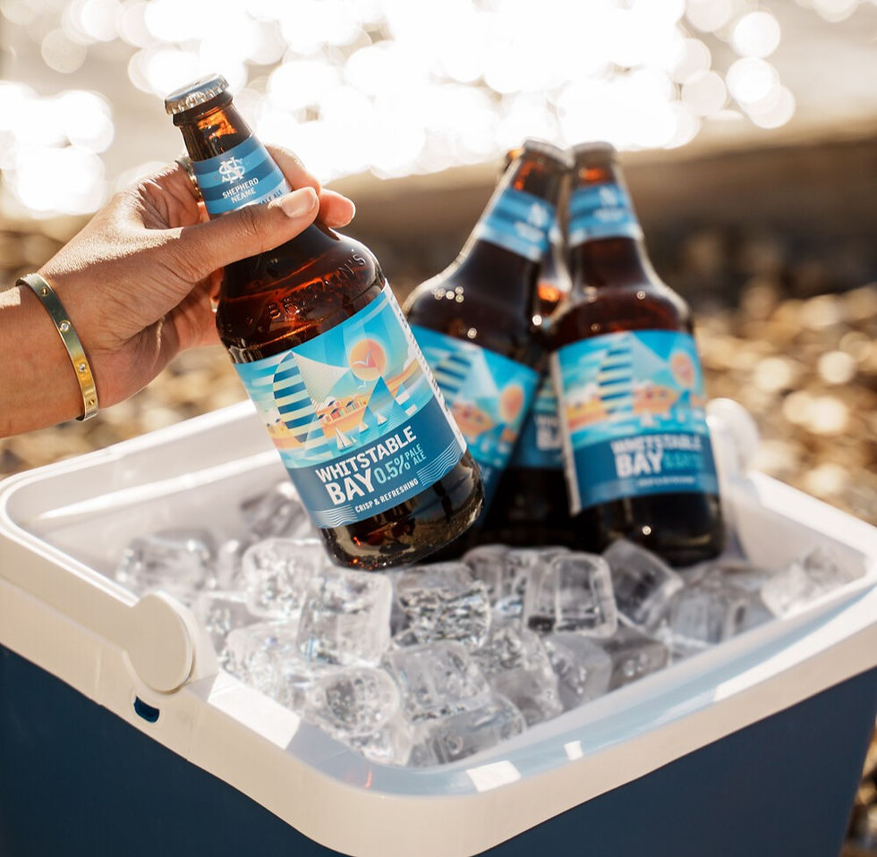 Kent Icons Join Forces As Shepherd Neame Partners Margate Seaside