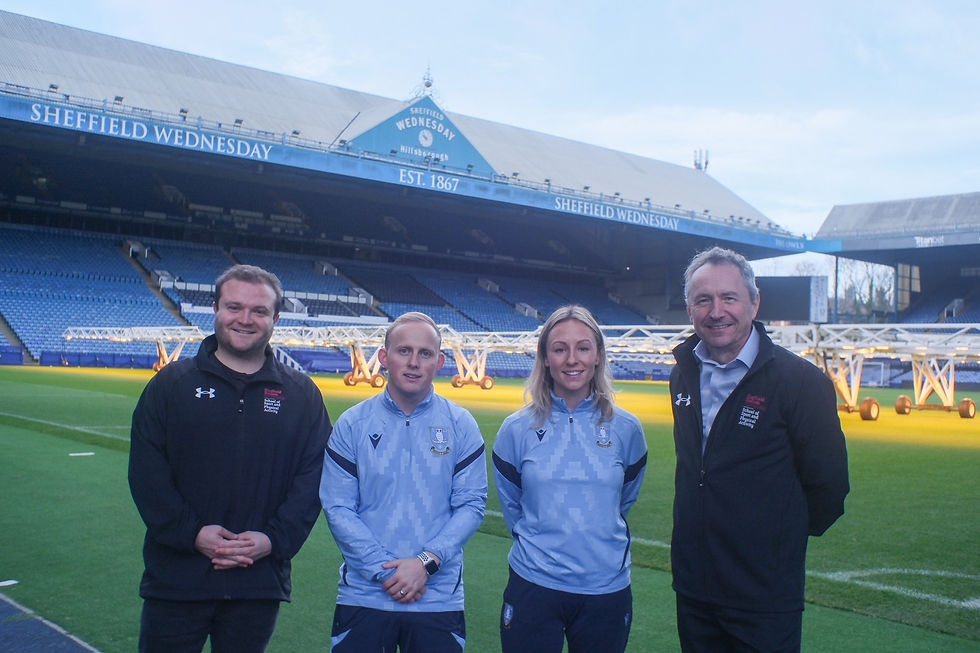 Sheffield Hallam University Expands Sport Education Partnerships