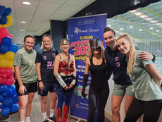 Superhero Spinathon Raises £5K For Dorset Mental Health Charity