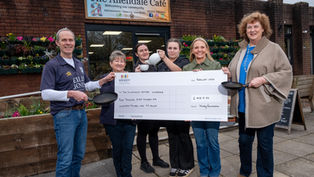 Hendy Foundation Supports Kitchen Refurb At The Allendale Centre