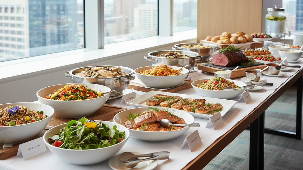 Expert Corporate Lunch Tips for Successful Catering