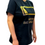 Thumbnail: Women’s Kinky Couture “Caution: BWC Levels Low” T-shirt featuring bold caution label design in yellow and black. Playful, sex