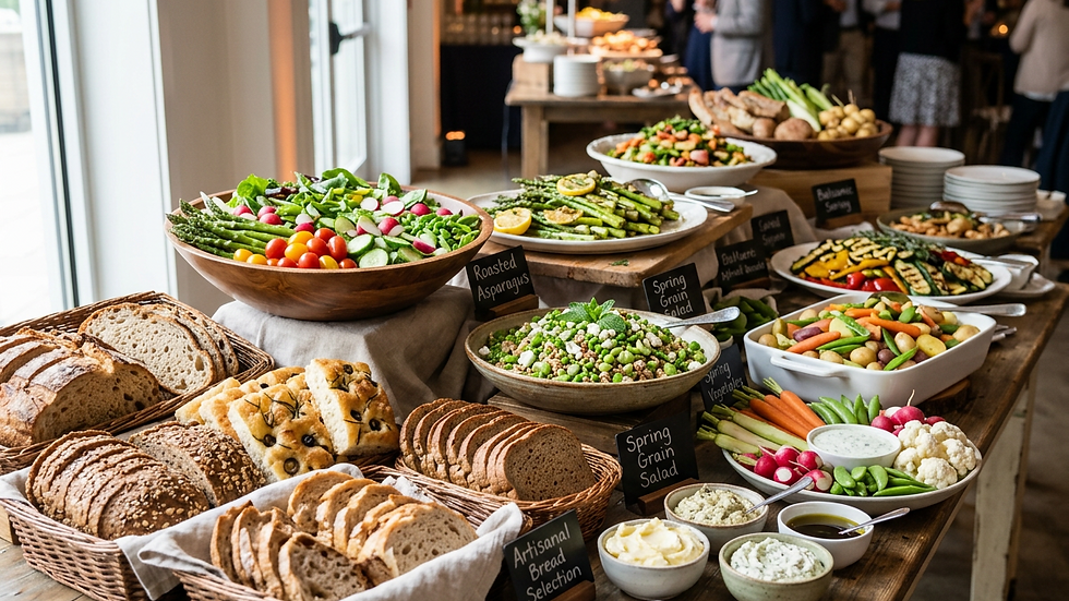 Host an Unforgettable Easter Buffet Catering in Vancouver