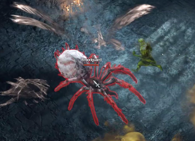 BATALLA CONTRA EL GUARDIAN DE LA PRODUCCION